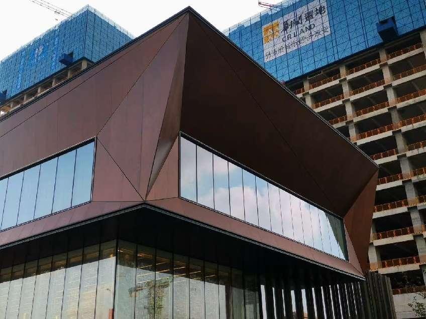 格栅铝吊顶