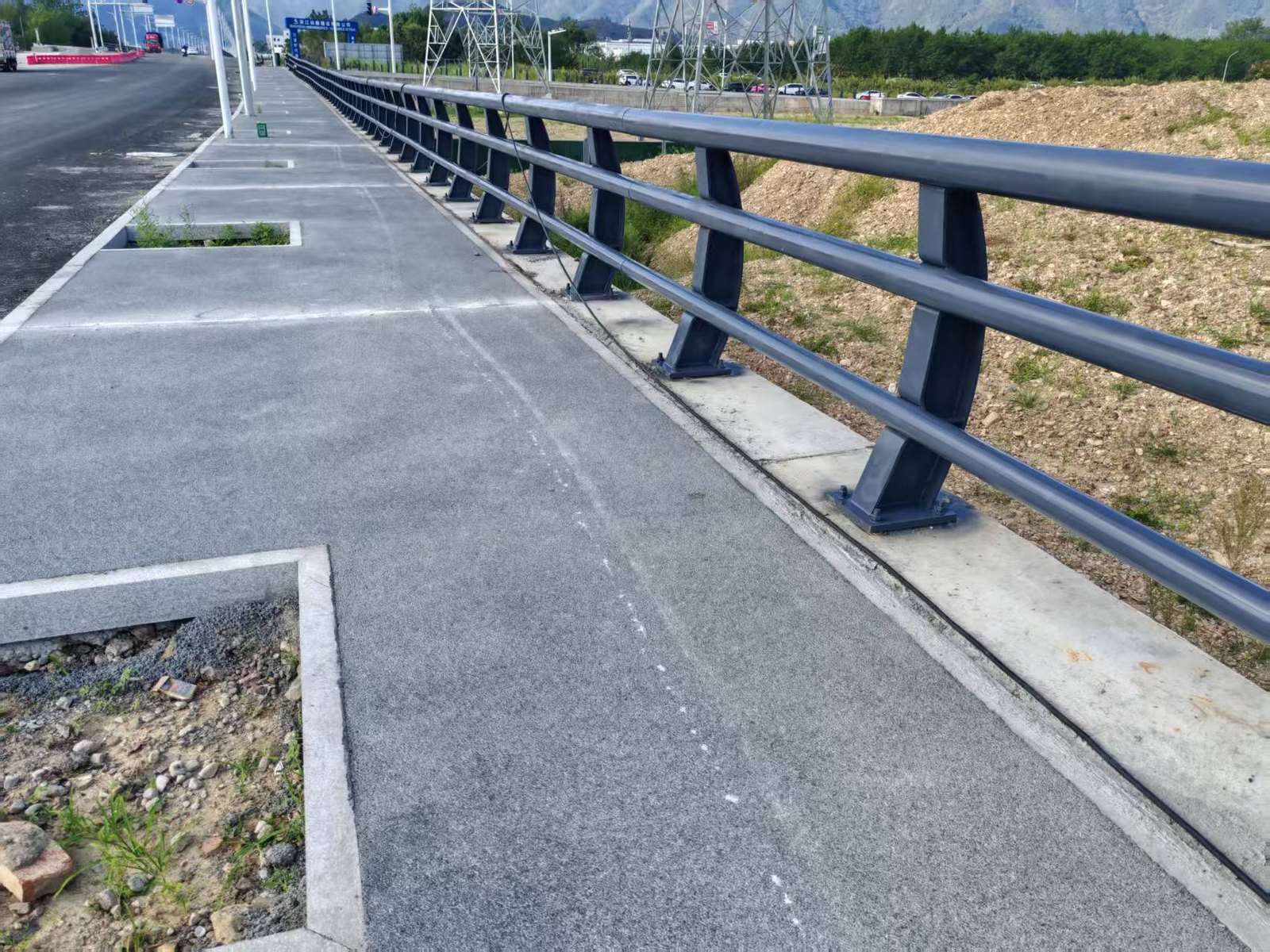 河道护栏