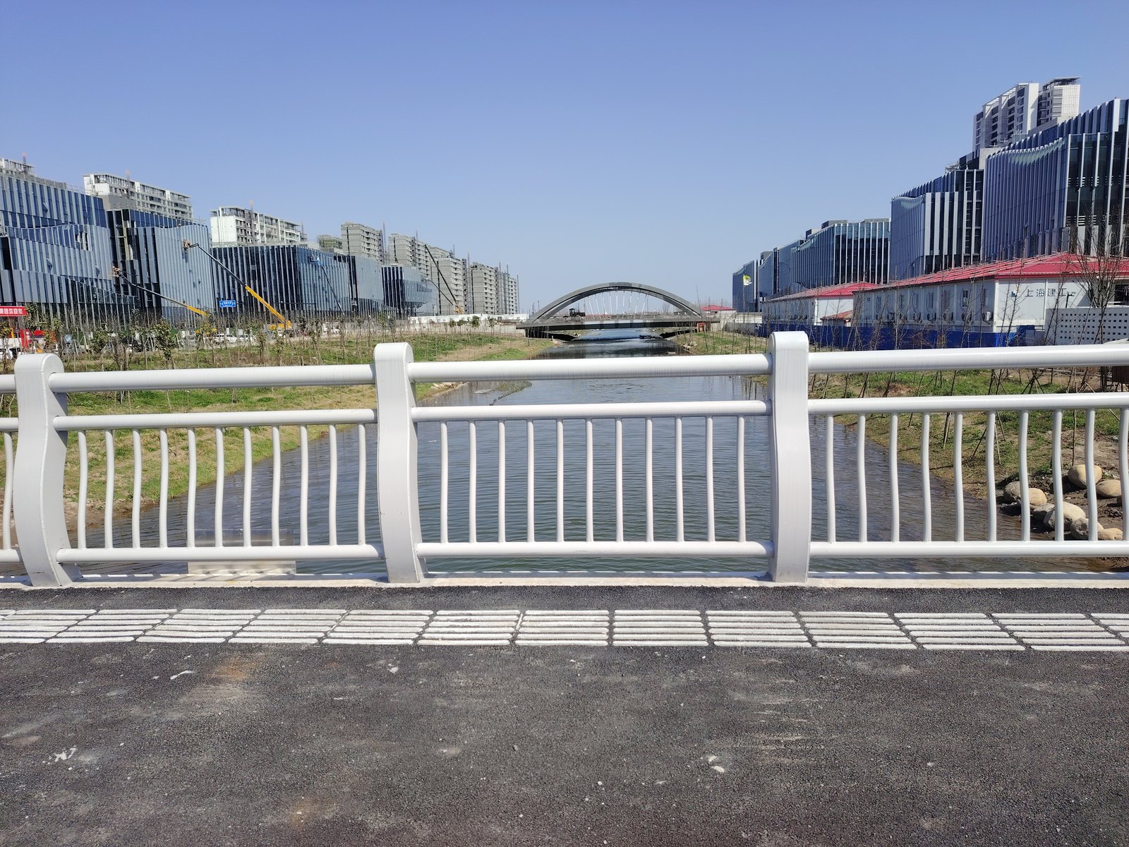 市政桥梁防撞护栏工程