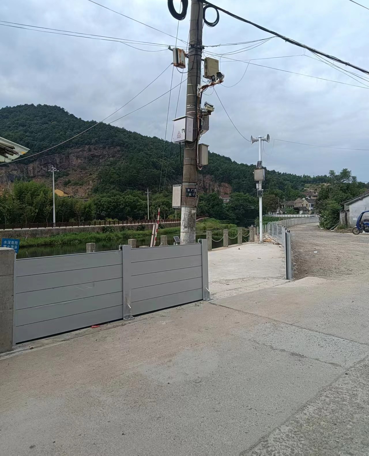 防汛栏杆
