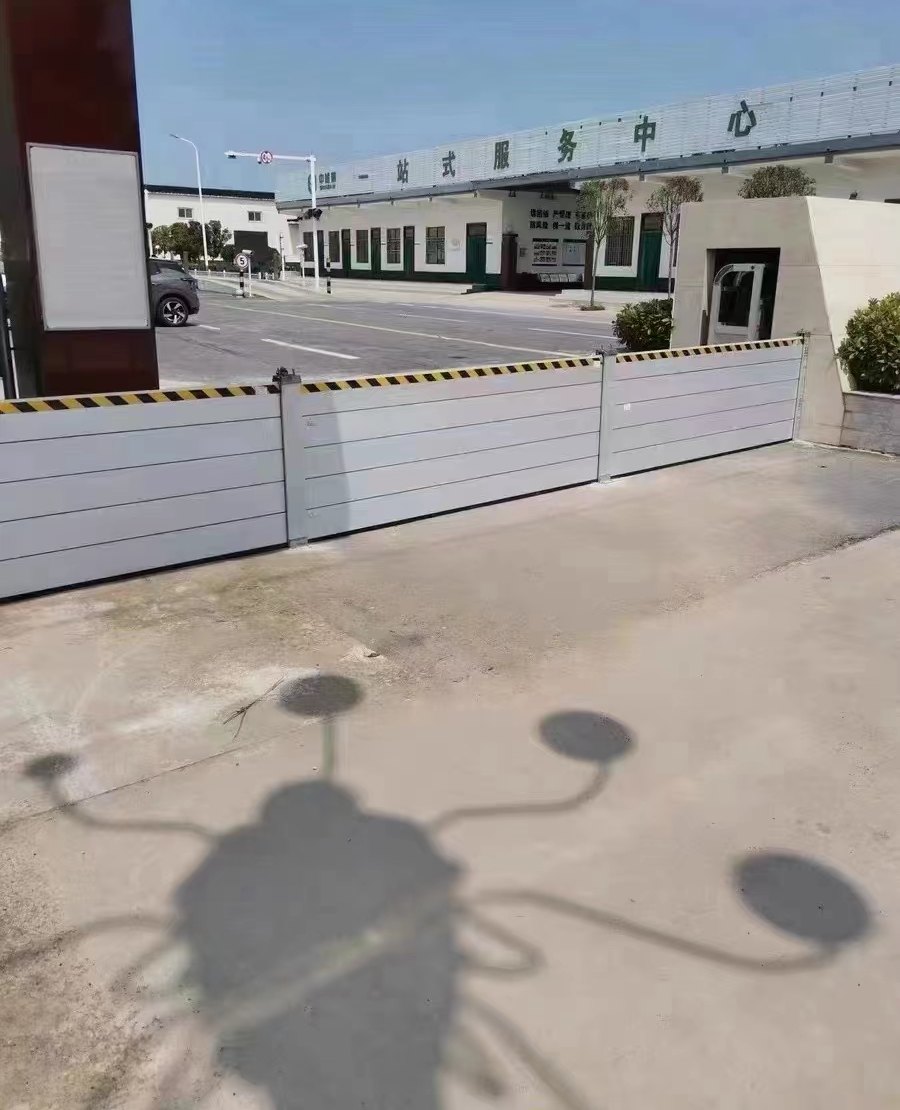 地铁站口防汛挡板工程