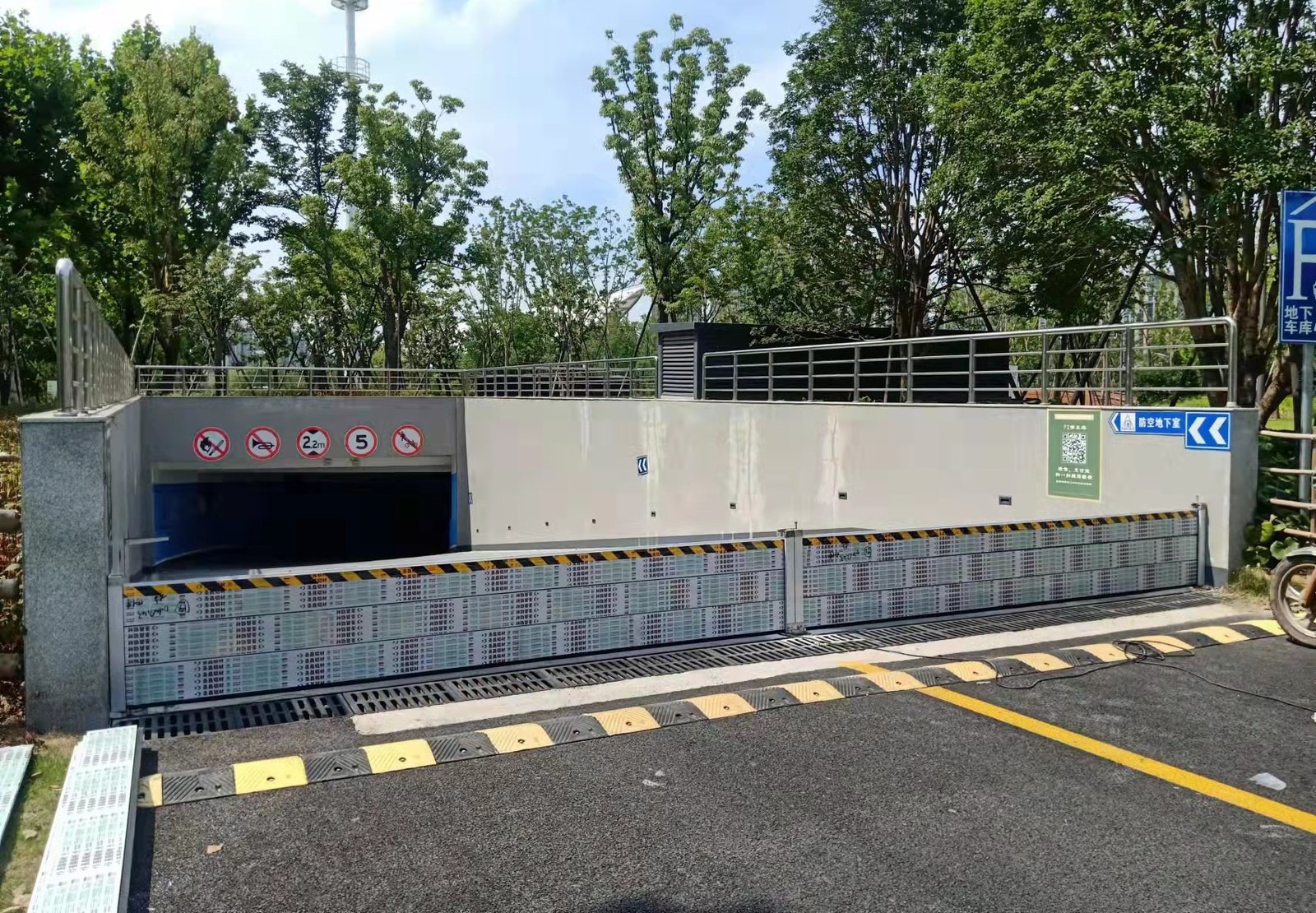 车库出入口防汛门 图 4