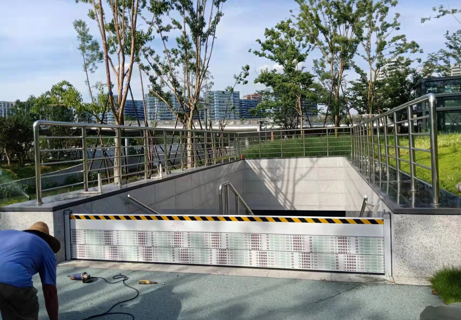 车库出入口防汛门 图 6