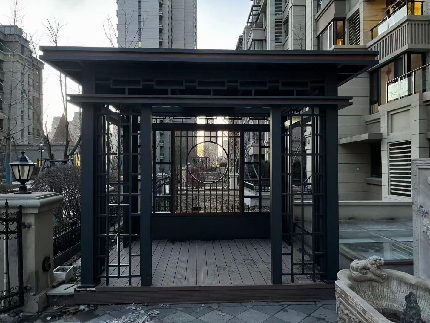 金属廊架 / 葡萄架