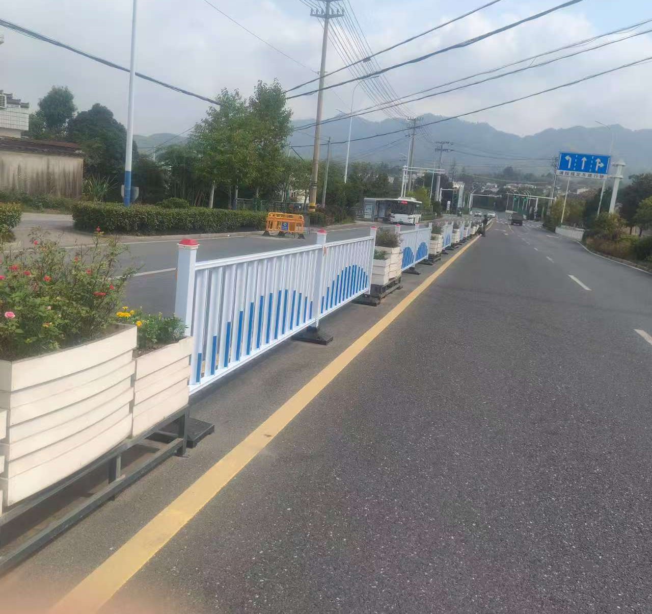 市政道路护栏工程