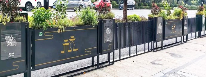 市政道路护栏