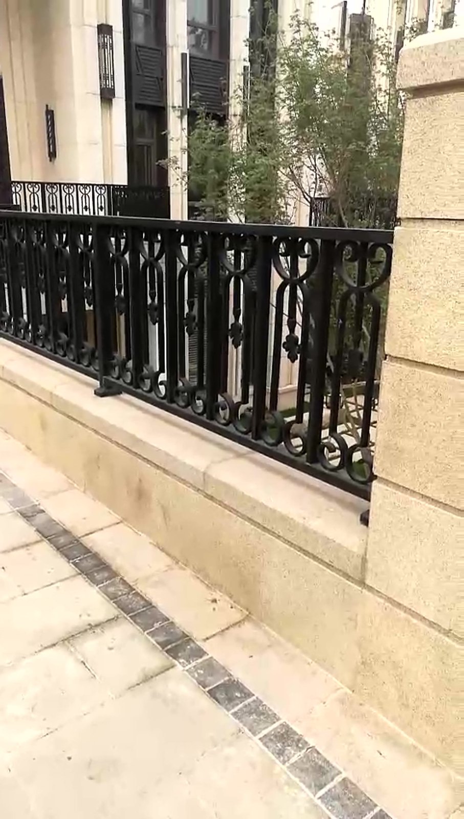 铝艺别墅大门 图 7