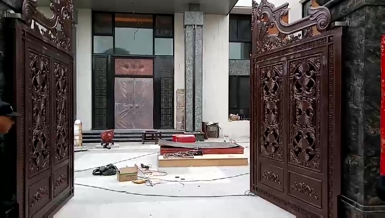 社区入户大门定制工程