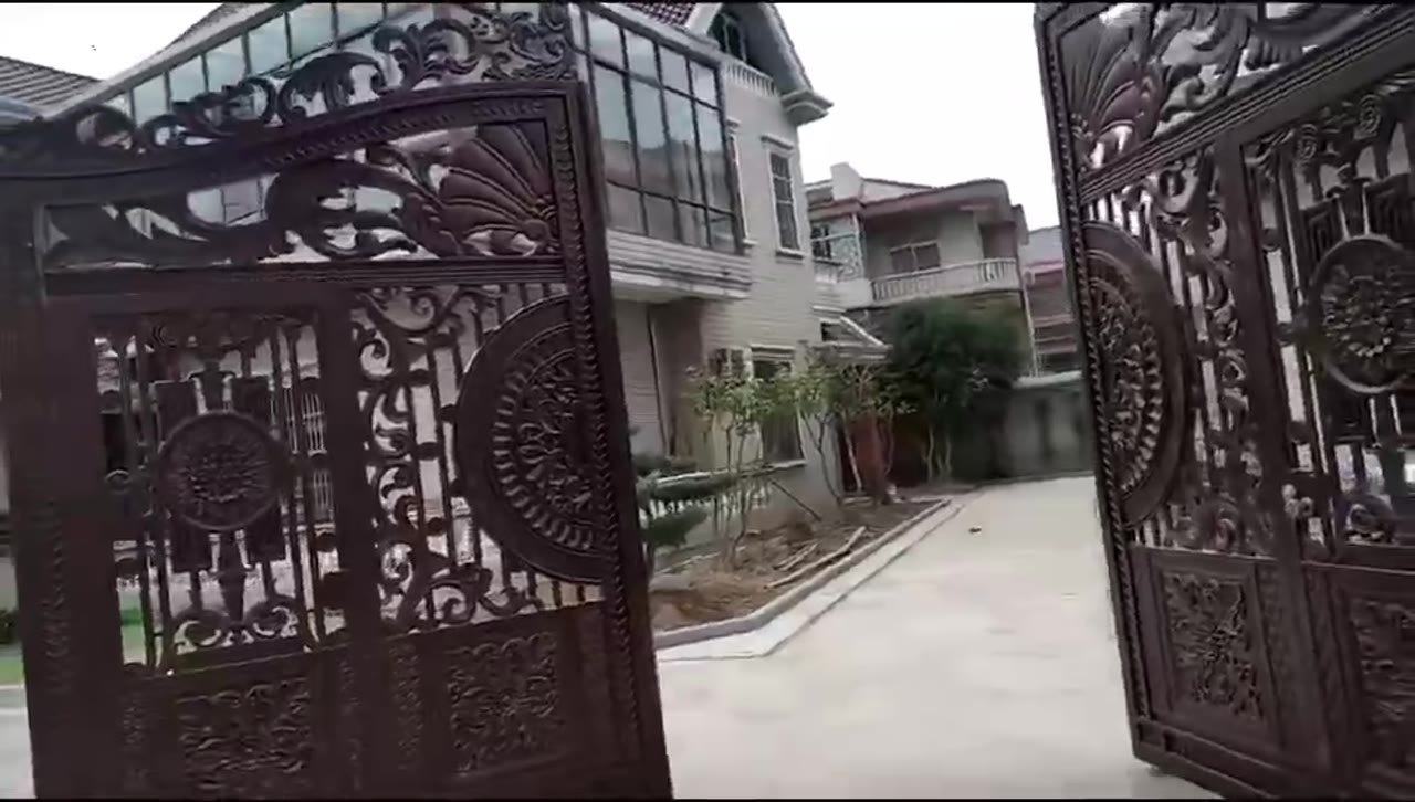 铁艺庭院大门 图 7