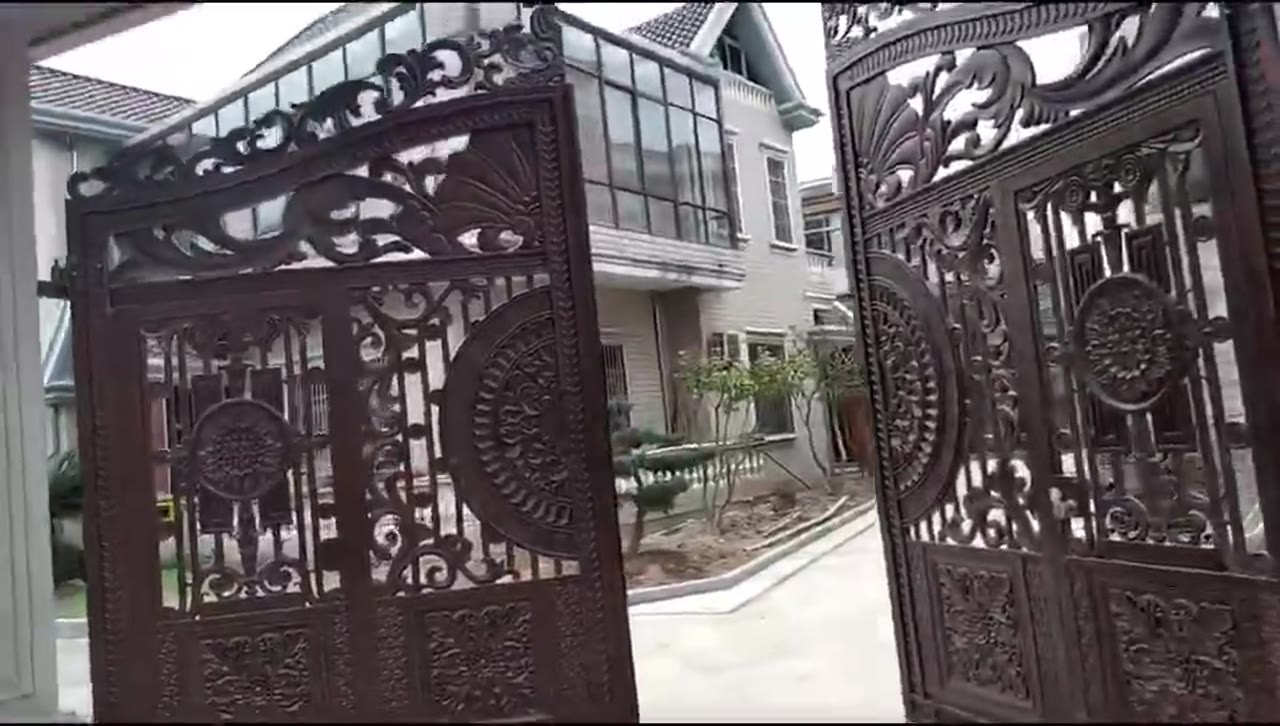铁艺庭院大门 图 8