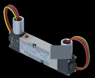 Series 5C Aluminum Valve Status Monitor