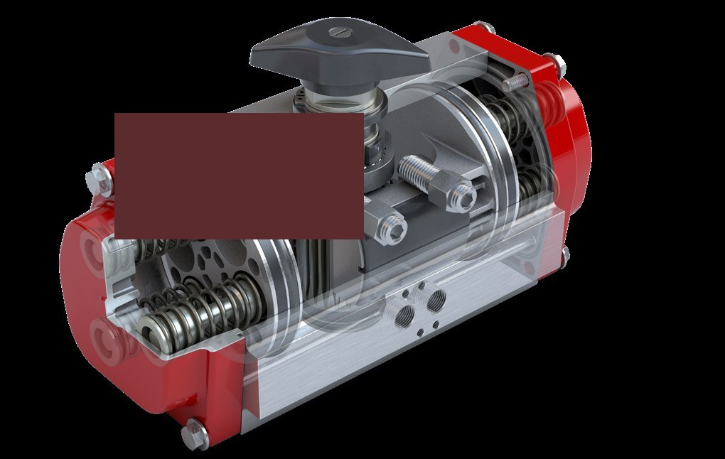 Series 76 Electric Actuator