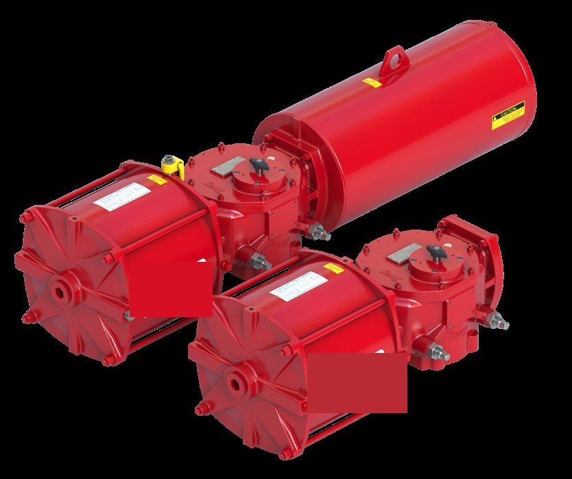 Series 98 Fork Scotch Yoke Pneumatic Actuator