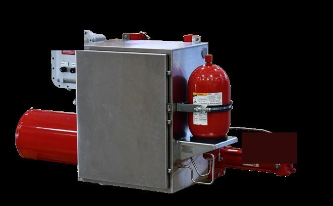 Hydraulic Manual Override Pump