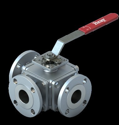 Series 19 V-Port Regulating Ball Valve