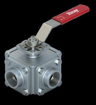 Series 19L V-Port Control Ball Valve