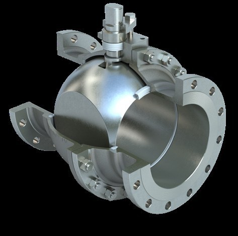 AR-Lined AC-Series PFA Lined Ball Valve