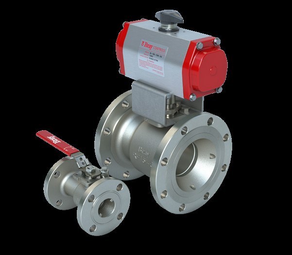 FT-Series 5000/6000 Three-Piece Ball Valve