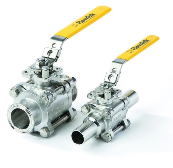 FT-Series F15/F30 Flanged Ball Valve
