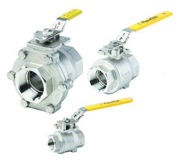 FT-Series RF15/RF30 Flanged Ball Valve