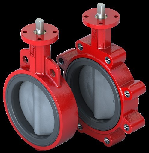 Series 3A/3AH Butterfly Valve