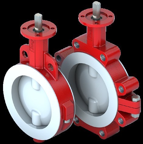 HP-D Series High Performance Butterfly Valve