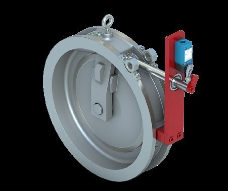 JSZHUCAI® SA-01 Check Valve (Limit Switch)