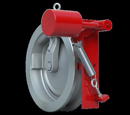 JSZHUCAI® SA-3 Check Valve (Lever & Spring)