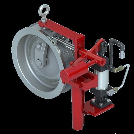JSZHUCAI® SA-4A Check Valve (Position Indicator)
