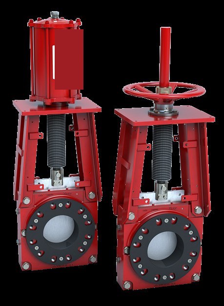 Series 746HP Polyurethane Lined Knife Gate Valve