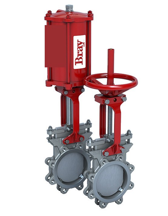 Series 752 Bi-Directional Knife Gate Valve
