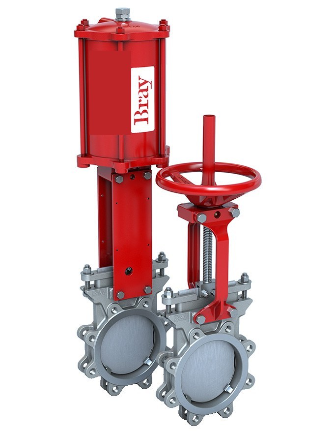 Series 755 Bi-Directional Slurry Knife Gate Valve