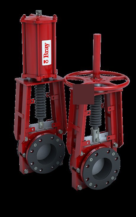 Series 942 Anti-Vortex Knife Gate Valve